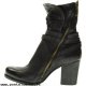 Donna A.s. 98 donna stivaletti con tacco 507232 Nero Moda Online