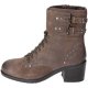 Donna Geox D44N4C000TFC6027 Tronchetto Donna Crosta Ebano Marrone Trasporto Libero Shopping per