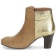 Donna Lollipops VEGA BOOTS 1 Marrone/Oro Vendite On-Line Per