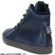 Bambini Bikkembergs BKJ103079 Sneakers Bambino Pelle Blu Blu Trovare Prezzi Più