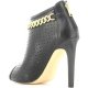 Donna Gaudi V53 64104N Tronchetto Donna Nero Vendite On-Line Per