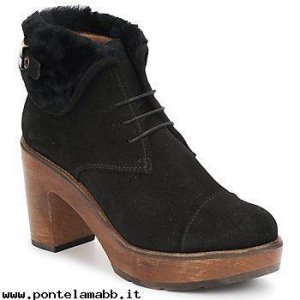 Donna Scholl HONOR Nero Shopping per