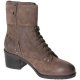 Donna Geox D44N4C000TFC6027 Tronchetto Donna Crosta Ebano Marrone Trasporto Libero Shopping per