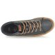 Donna Keds HIGH RISE LEATHER WOOL Nero Acquista ora