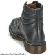 Donna Dr Martens KAMIN Nero/Vintage/Smooth Soddisfatto per