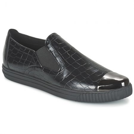 Nuovo Stile Slip On Geox Nero Amalthia per Donna