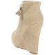 Donna Elisabetta Franchi SA0926388V357 Tronchetto Donna Pelle Beige Popolare per vendita