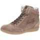 Donna Liu Jo UB20847A Sneakers Donna Pelle Torba Grigio Grande Sconto