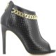 Donna Gaudi V53 64104N Tronchetto Donna Nero Vendite On-Line Per