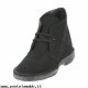 Donna Clarks DESERT BOOT Nero Soddisfatto per