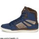 Donna DC Shoes REBOUND SLIM WNT Blu/Marrone Ufficialmente