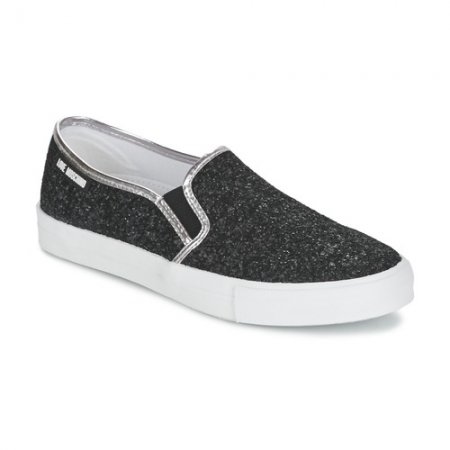 Su Siti Di Shopping Slip On Love Moschino Nero Elisa per Donna