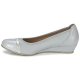 Donna Ballerine Gabor NATA Grigio/Azzurrognolo Sintetico Offrire On-Line