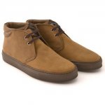 Uomo Soldini TRAPPER Beige Top Negozio Autentica