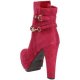 Donna 4us CESARE PACIOTTI IILD3 Tronchetto Donna Crosta Fucsia Clearance online