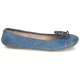 Donna Ballerine Kickers LIBER Blu Gomma Nuova versione