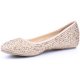 Donna Ballerine Saralopez Ballerina Donna Oro Sito Shoping