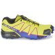 Fine Delle Vendite Scarpe Sport Salomon Giallo/Viola Speedcross 4 W per Donna