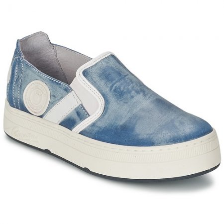 Originale Slip On Pataugas Marine Pili per Donna