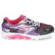 Vendita Di On-Line Scarpe Sport Skechers Nero/Viola/Rosa Go Run Ride 5 per Donna