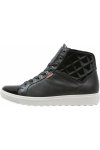 Ecco SOFT 7 Sneakers alte black Uomo Nero Punti Vendita