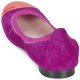 Donna Ballerine Pretty Ballerinas HONEY Viola Gomma In Vendita On-Line