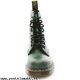 Donna Dr Martens 1460 Scarpe con lacci Adulto unisex Pelle Verde Affare Vendita