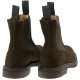 Donna Trickers mod Silvia Chocolate Repello Elastic Sided Boots Vibram Sole Po marrone Marchio Di Vendita