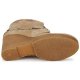 Donna Fornarina JEANNE Sand/Suede Offerte Di Sconto