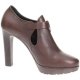 Donna Andrea Morelli LB70436 Tronchetto Donna Pelle Testa Di Moro Marrone Clearance online