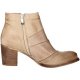 Donna Made In Italy K93 Tronchetto Donna Pelle Beige Punti Vendita