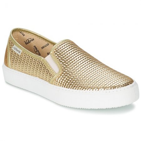 Ufficiale offrire Slip On Victoria Dore Slip On Tej Trenza Metaliza per Donna