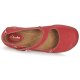 Donna Ballerine Clarks FELICIA PLUM Rosso Gomma Siti Di Liquidazione