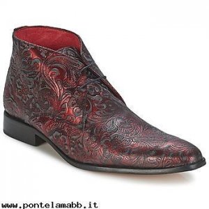 Uomo New Rock CAPIBO Rosso Siti Shoping In Linea