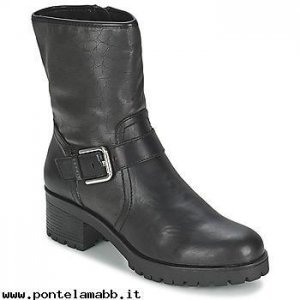 Donna Esprit JANITA BOOTIE Nero Top Ufficialmente