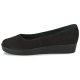 Donna Ballerine Shoe Biz BANOL Nero Siti Di Liquidazione