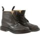 Donna Trickers mod VBS Stephy Espresso Burnished Brogue Boots Tronchetto marro marrone Più Basso Pre Moda Online