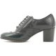 Donna Classiche basse Mally Francesina Donna Nero Magazzino Outlet