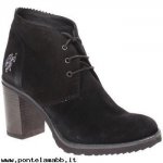 Donna U.S Polo Assn. U.S. Polo Assn. SADIE4088W5/S1 Tronchetto Donna Crosta Nero Ner Clearance online