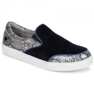 A Casa Shopping Slip On Lollipops Nero Voltage Slip On per Donna