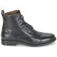 Uomo Levis EMERSON LACE UP BLACK Miglior Negozio Autentica