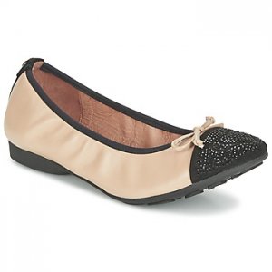 Donna Ballerine Mam'Zelle NUPO Beige/Nero Gomma Nuova versione