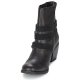 Donna Hush puppies MIMI RUSTIQUE Nero Clearance online