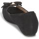 Donna Ballerine Xti MIZQUE Nero Gomma Perfette