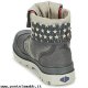 Bambini Palladium BAGGY WAX Kids Grigio Shopping per