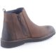 Uomo Geox U44T5D0045 Sneakers Uomo Nabuk Lt. Brown/Chestnut Marrone Trovare Prezzi Più