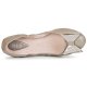 Donna Ballerine Bloch ESPERANZA Beige Gomma Nuova versione