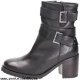 Donna Guess FL4ISNLEA10 Tronchetto Donna Pelle Nero Nero Siti Shoping In Linea