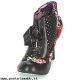 Donna Irregular Choice BLAIR ELFGLOW Nero/Rosso Trovare Prezzi Più