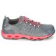 Lo Shopping On-Line Scarpe Sport Columbia Grigio/Rosa Ventrailia? Outdry® per Donna